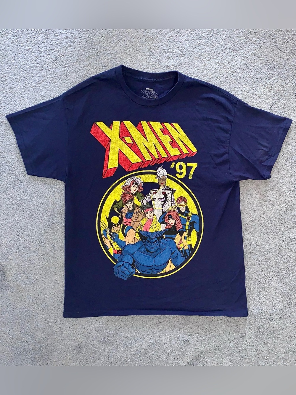 X-Men '97 Navy Graphic T-shirt